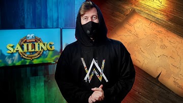 Alan Walker - I made a song for a world I grew up exploring ⛵️(Unmasked Vlog #50)