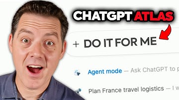 OpenAI just changed web browsing forever... (ChatGPT Atlas)