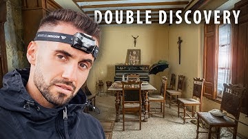 Not One… But TWO Abandoned Houses Found in Spain!