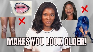 10 COMMON Skincare & Makeup Mistakes That Make You Look OLDER (And How to Avoid Them)