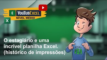 Histórico de impressões no Excel: Macro VBA que monitora tudo! #macroExcel