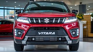 2025 Suzuki Vitara First Look – The Affordable SUV You’ve Been Waiting For!