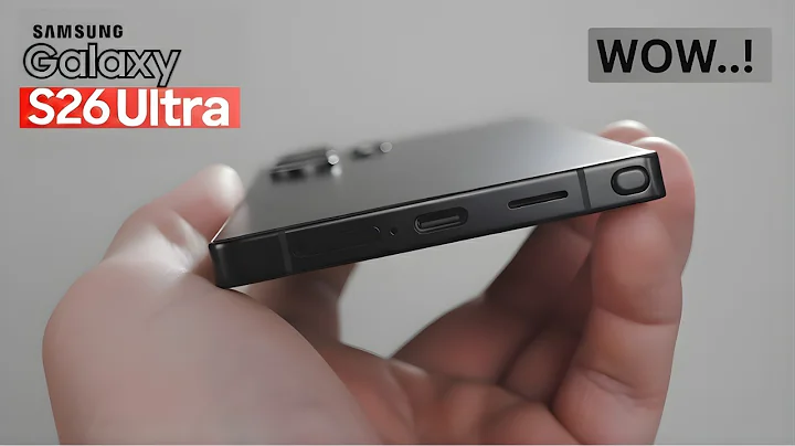 Samsung Galaxy S26 Ultra - FINALLY, IT'S OFFICIAL