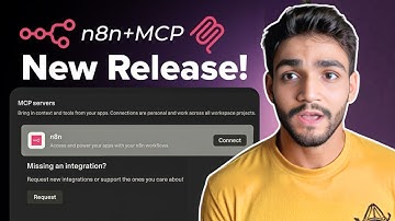 Connect ANY AI Tool to n8n in 2 Minutes (MCP Native Support!)