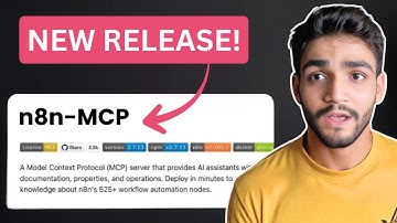 Connect ANY AI Tool to n8n in 2 Minutes (MCP Native Support!)