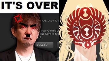 The Life and Lies of Yoshi-P: FFXIV Players are SICK of this Loser 🤡【Male Vtuber Clip】