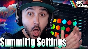 Summit1g Arc Raiders Settings 2025 - Sensitivity, Complete Gear & Setup