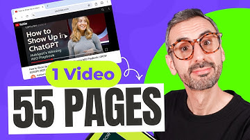 This AI Workflow Turns Educational Videos Into Actionable Playbooks