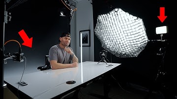 Het heeft me jaren gekost om de juiste belichting te vinden (dit is wat uiteindelijk werkte)