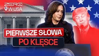 KAMALA HARRIS NAJPIERW MILCZAŁA, TERAZ PRZEMÓWIŁA. WYBORY PREZYDENCKIE W STANACH ZJEDNOCZONYCH