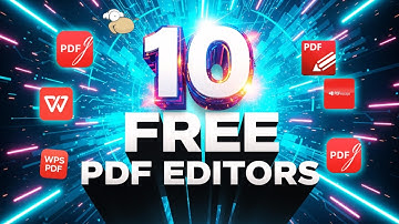10 Free PDF Apps That Beat Acrobat!