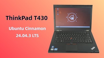ThinkPad T430 in 2025: Ubuntu Cinnamon 24.04.3 LTS Makes a 13-Year-Old Laptop FLY [EP0021]