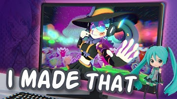 How I made a music video for Hatsune Miku