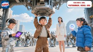 Three Milk-Scented Kids Turn Out to Be War Gods Who Crush Gangsters to Help Mom Find a CEO Husband