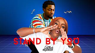 Omah Lay x Gyakie - Standd By You (Forever Type Beat) Afrobeat , Afroswing Type Beat 2025