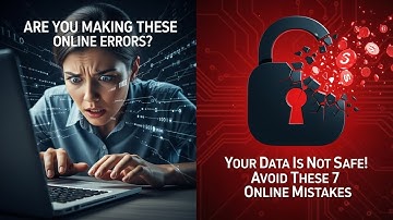 “Your Data Is Not Safe! Avoid These 7 Online Mistakes” GRS TECH En | Hacking