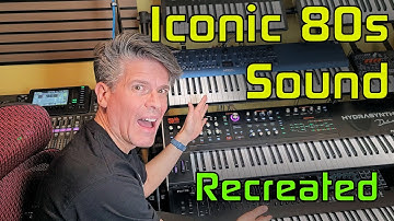 How I Recreated Blue Monday on the Hydrasynth (Spot-On Sound!)