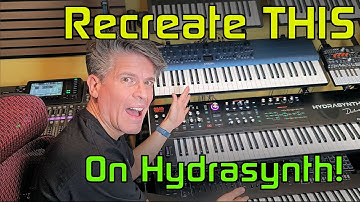 How I Recreated Blue Monday on the Hydrasynth (Spot-On Sound!)