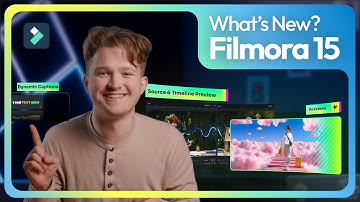What’s New in Filmora 15: AI Extend, Dynamic Captions & Source-Timeline Preview