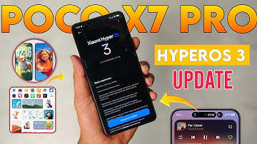 POCO X7 PRO HYPEROS 3 UPDATE Review | Hyperos 3 Android 16 Update Get Now | Top New Features Get🤩