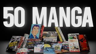 So I Forced Myself to Read 50 Manga Recommendations...