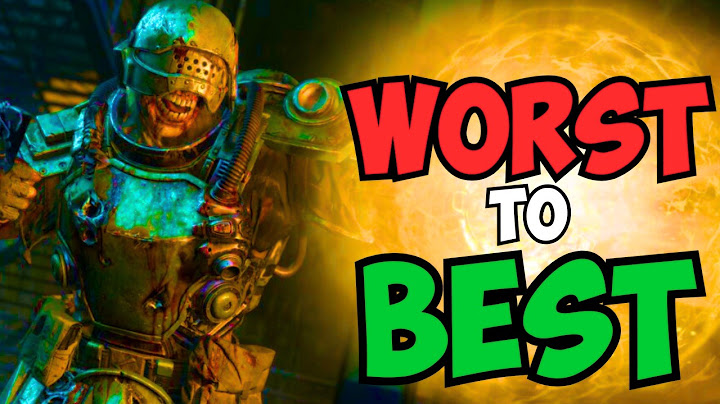 Beating EVERY Black Ops 6 Zombies Map from WORST to BEST