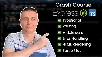 Node.js Express Server Tutorial (2025) | From Zero to API