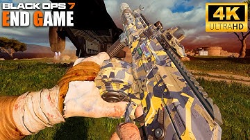 CALL OF DUTY: BLACK OPS 7 END GAME - BEST KILLSTREAK TO KILL THE BOSS 4K GAMEPLAY (No Commentary)