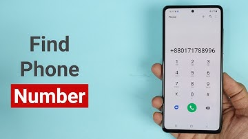 How to Find Your Own Phone Number on Android