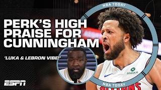 Cade Cunningham gives Perk that 'Luka & LeBron vibe!' 😳 REACTION to 11-game win streak 🙌 | NBA Today
