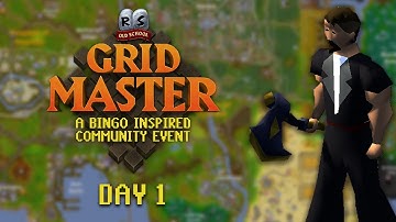 Overpowered on Day 1 (Grid Master #1)