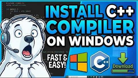 C++ Installation on Windows Made Easy | MinGW-w64 Compiler Setup for Beginners #LearnCPP #DSASetup