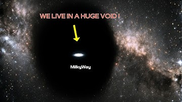 Scientists Discovered That ‘Nothing’ Still Exists — The Hidden Physics Inside Massive Cosmic Voids