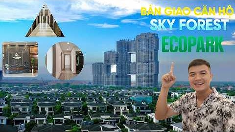 Thực tế bàn giao Sky Forest - Ecopark