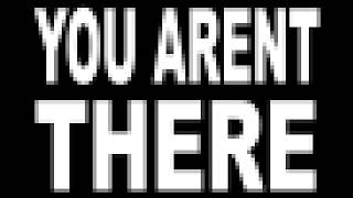 you arent there - vidken (official lyric video)