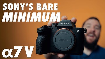 Wedding Filmmaker’s Review Of The Sony a7 V: The Bare MINIMUM
