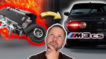 Ep. 3 - E30 CS - Building a Bulletproof Engine with BIG Power