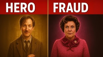 Ranking Every Hogwarts Professor… From Worst to LEGENDARY 🧙✨