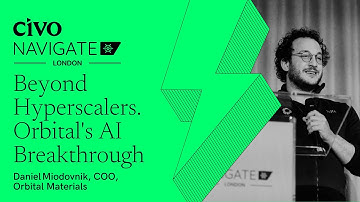 Orbital Materials: World‑Class AI Models Built on CivoStack