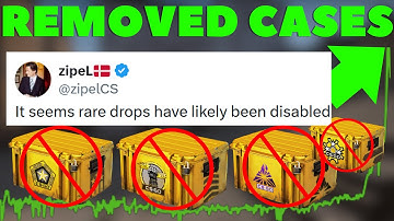 VALVE Just REMOVED Rare CASES From The Drop Pool? CS2 Investing