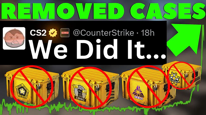 VALVE Just REMOVED Rare CASES From The Drop Pool? CS2 Investing