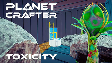 Planet Crafter: Toxicity DLC - The Titanium Mine And Insects [E9]