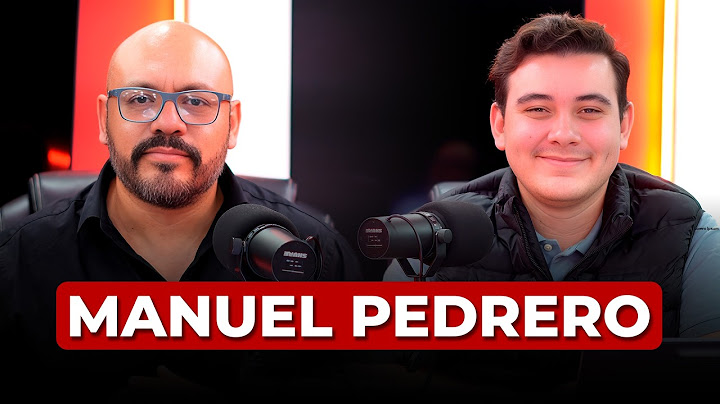 ¡SIN MÁSCARAS! Manuel Pedrero EXHIBE a PERIODISTAS y POLÍTICOS |  @ManuelPedreroOficial ​