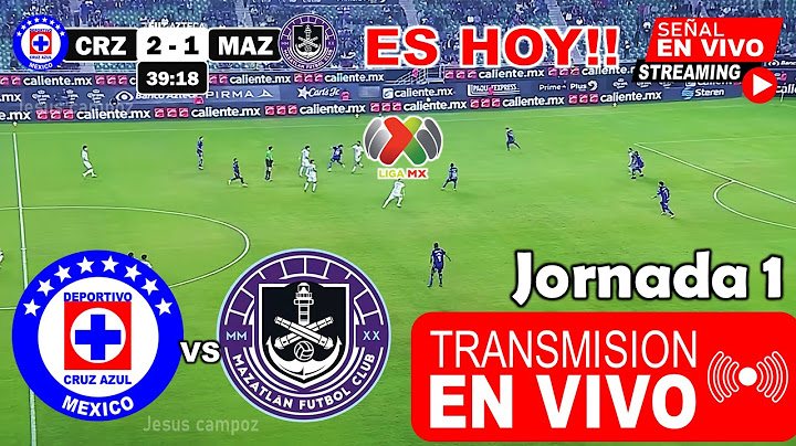 Cruz Azul vs. Mazatlán live stream, where to watch, and when the 2025 Liga MX Apertura Tournament...