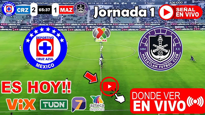 Cruz Azul vs. Mazatlán live stream, where to watch, and when the 2025 Liga MX Apertura Tournament...
