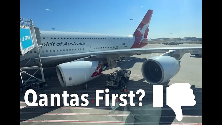 Qantas First Class, Sydney to Jo'burg... what a disappointment! (1080p)