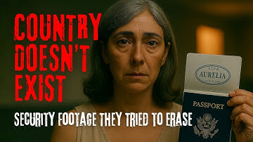 Viral Airport Mystery — Woman Arrives With Passport from Nonexistent Country