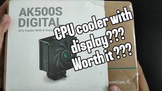 CPU Cooler with Digital Display???