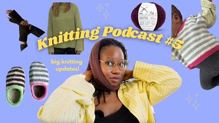 trying PetiteKnit, Sailor Slippers & autumn WIP roundup | A Cozy Knitting Podcast #5