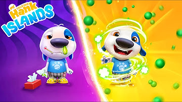 Talking Tom in My Talking Hank Islands? Best Update Ever! 😍